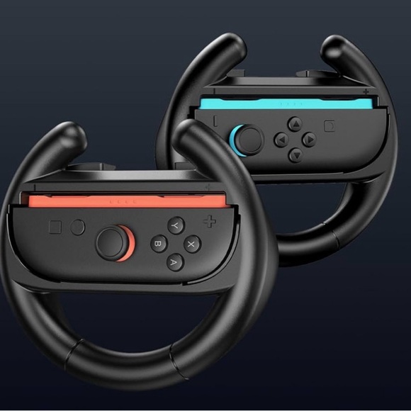 NWT case Nintendo Switch VR Accessory Kit - Black - Picture 7 of 8